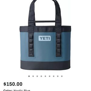 YETI Camino 35 Carryall Tote Bag- blue